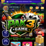 PAK3 Game Login